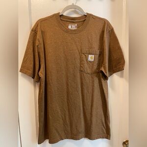 BRAND NEW Brown Carhartt T-shirt Men’s M